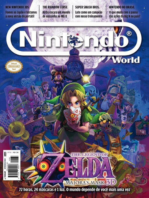 Cover image for Nintendo World Collection